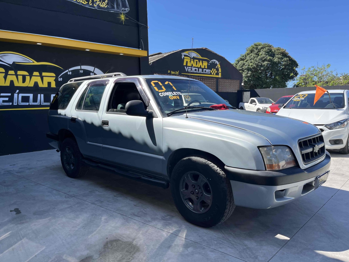 CHEVROLET BLAZER 2.2 MPFI DLX 4X2 8V GASOLINA 4P MANUAL