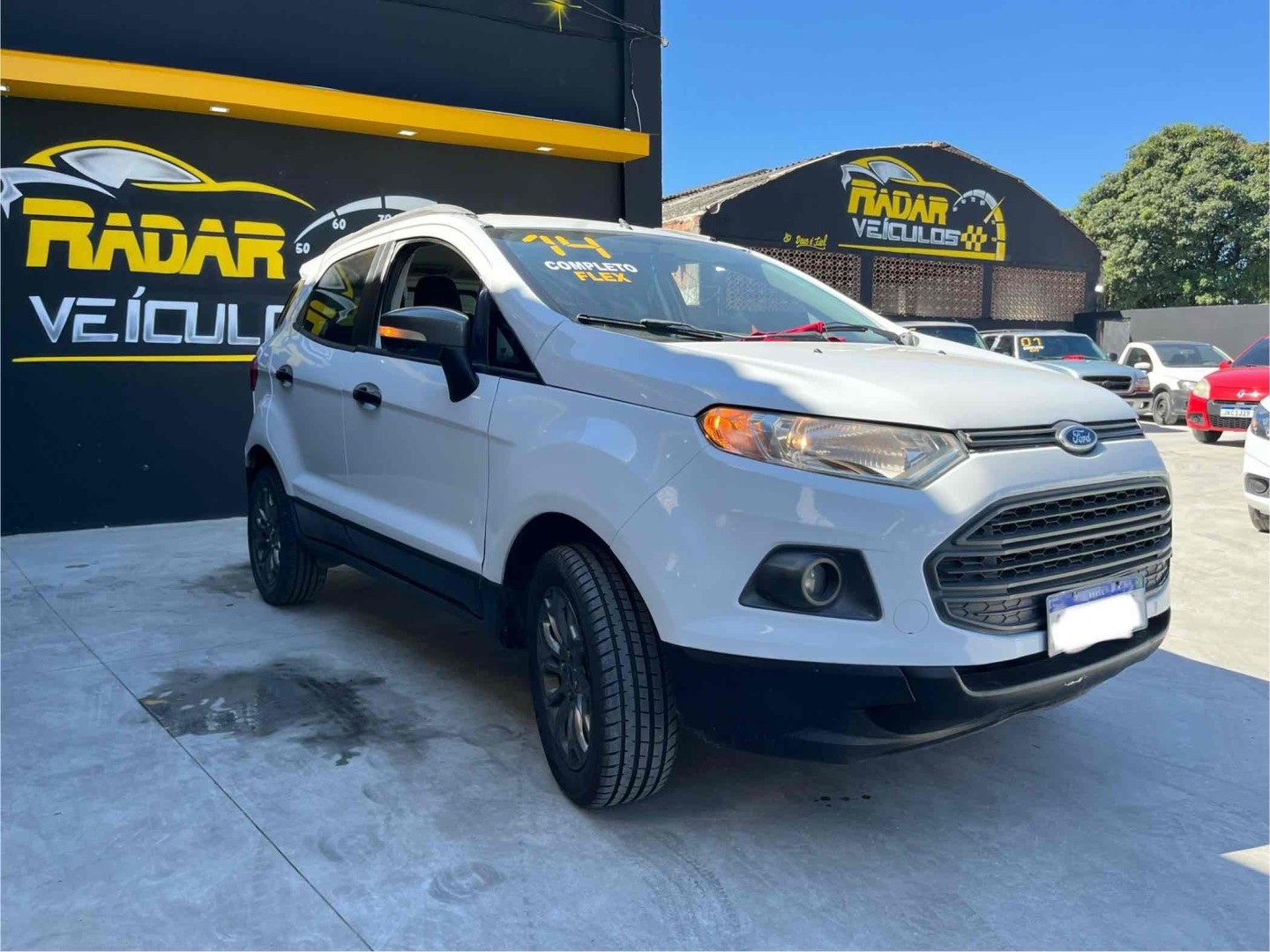 FORD ECOSPORT 1.6 S 16V FLEX 4P MANUAL