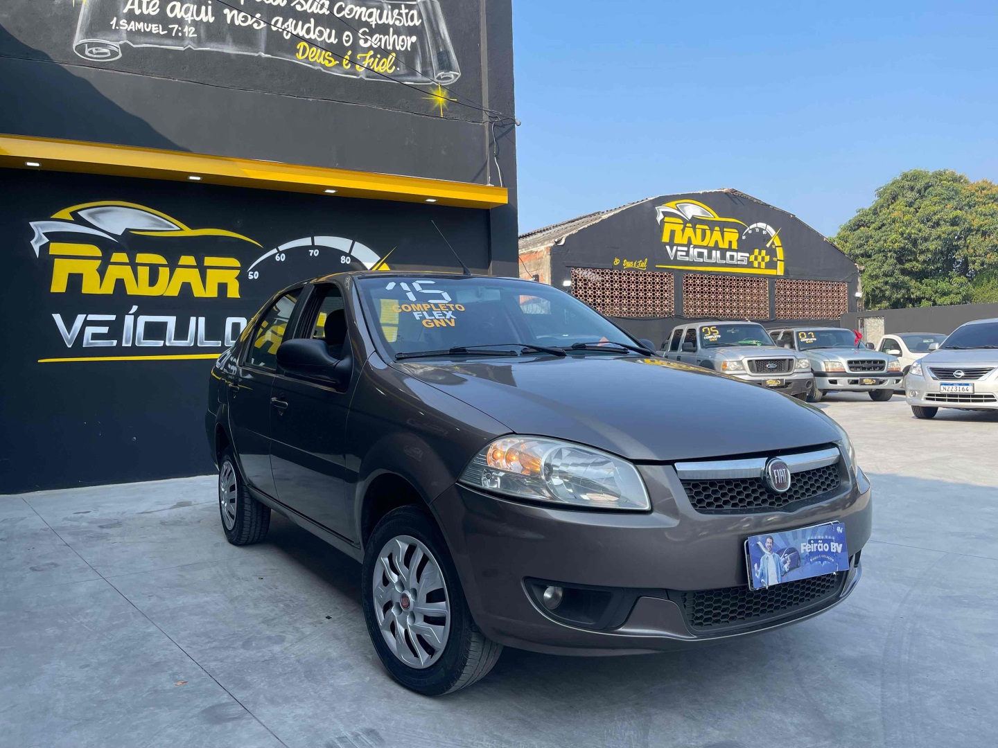 FIAT SIENA 1.4 MPI EL 8V FLEX 4P MANUAL