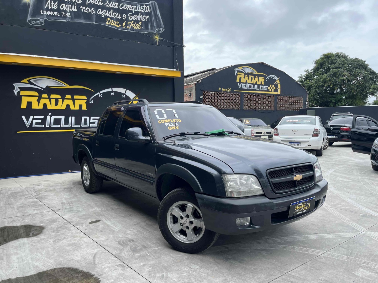 CHEVROLET S10 2.4 MPFI ADVANTAGE 4X2 CD 8V FLEX 4P MANUAL