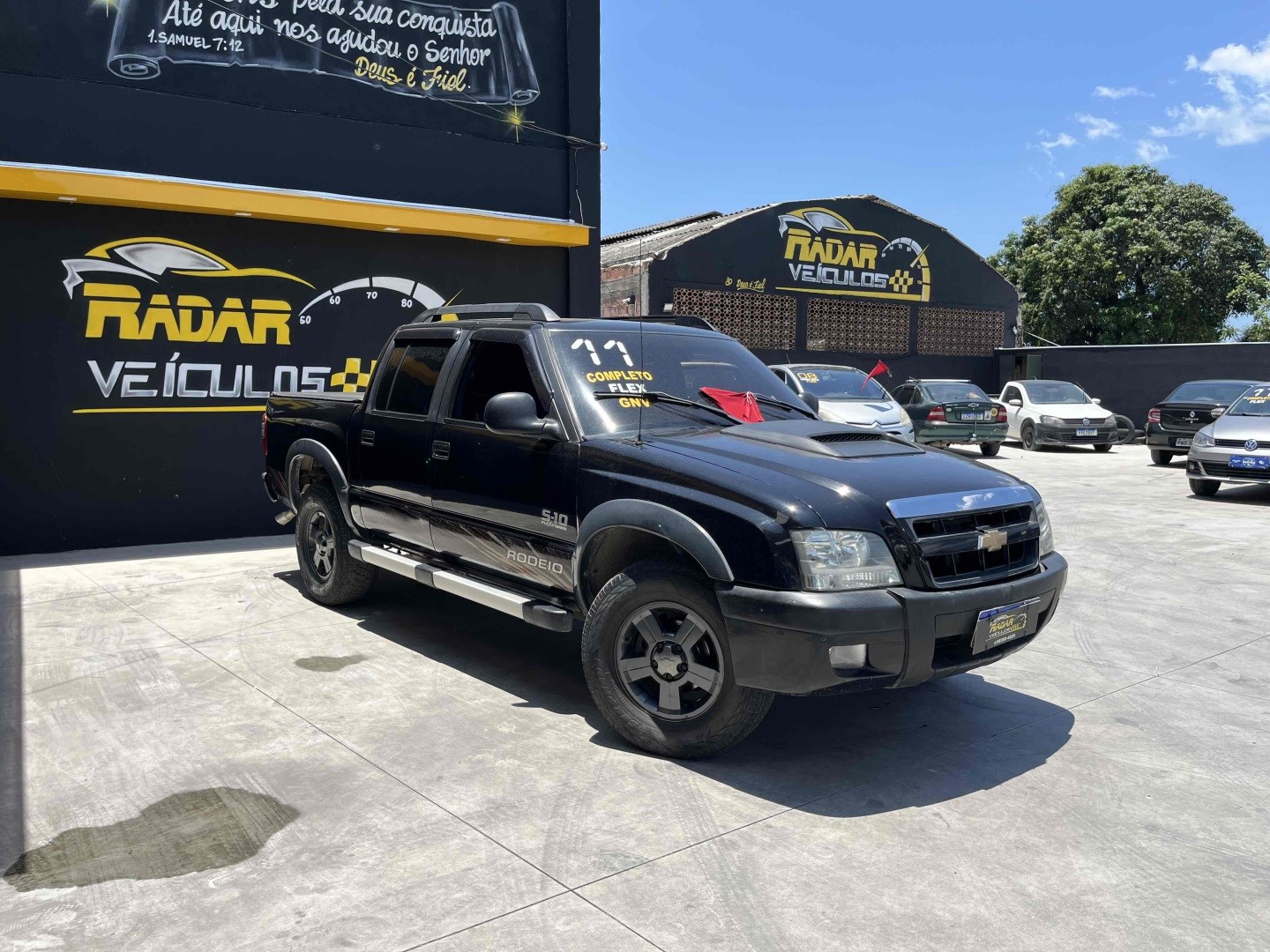 CHEVROLET S10 2.4 MPFI RODEIO 4X2 CD 8V FLEX 4P MANUAL