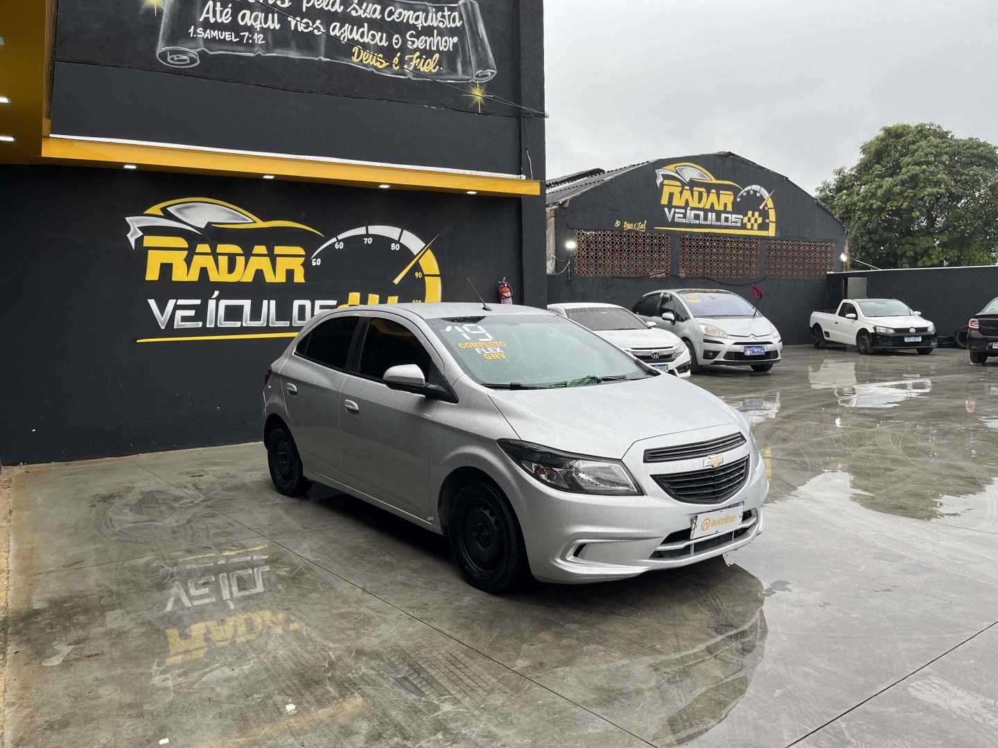 CHEVROLET ONIX 1.0 MPFI JOY 8V FLEX 4P MANUAL