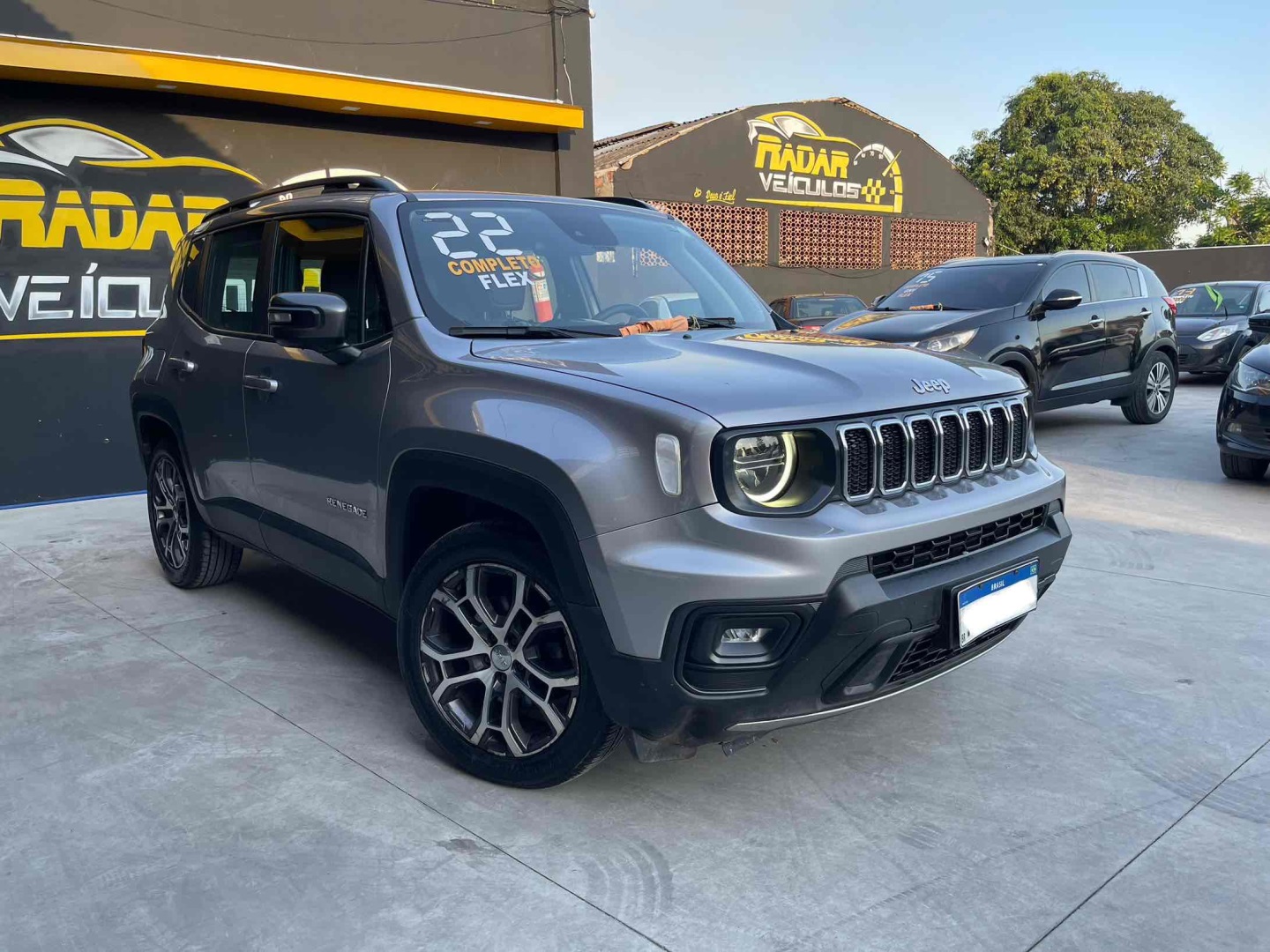 JEEP RENEGADE 1.3 T270 TURBO FLEX LONGITUDE AT6