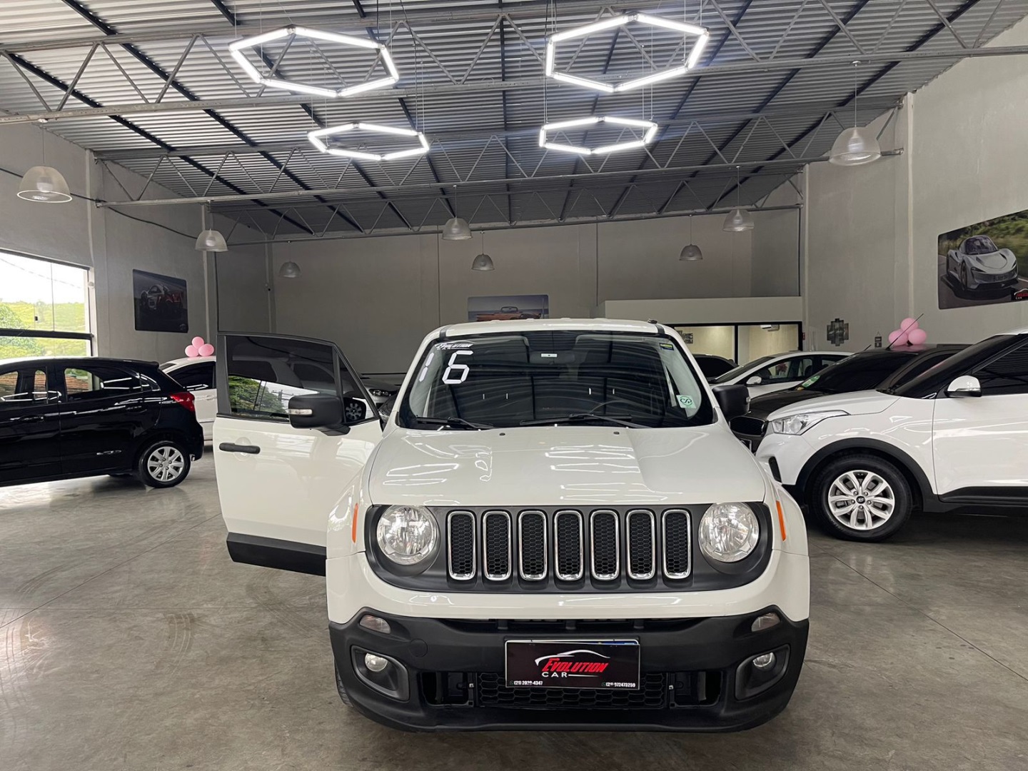 JEEP RENEGADE 1.8 16V FLEX SPORT 4P AUTOMÁTICO