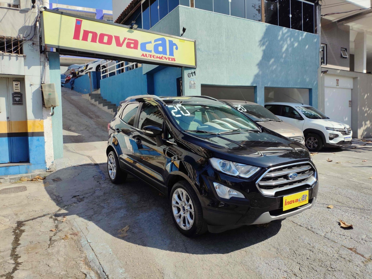 FORD ECOSPORT 1.5 TI-VCT FLEX TITANIUM AUTOMÁTICO