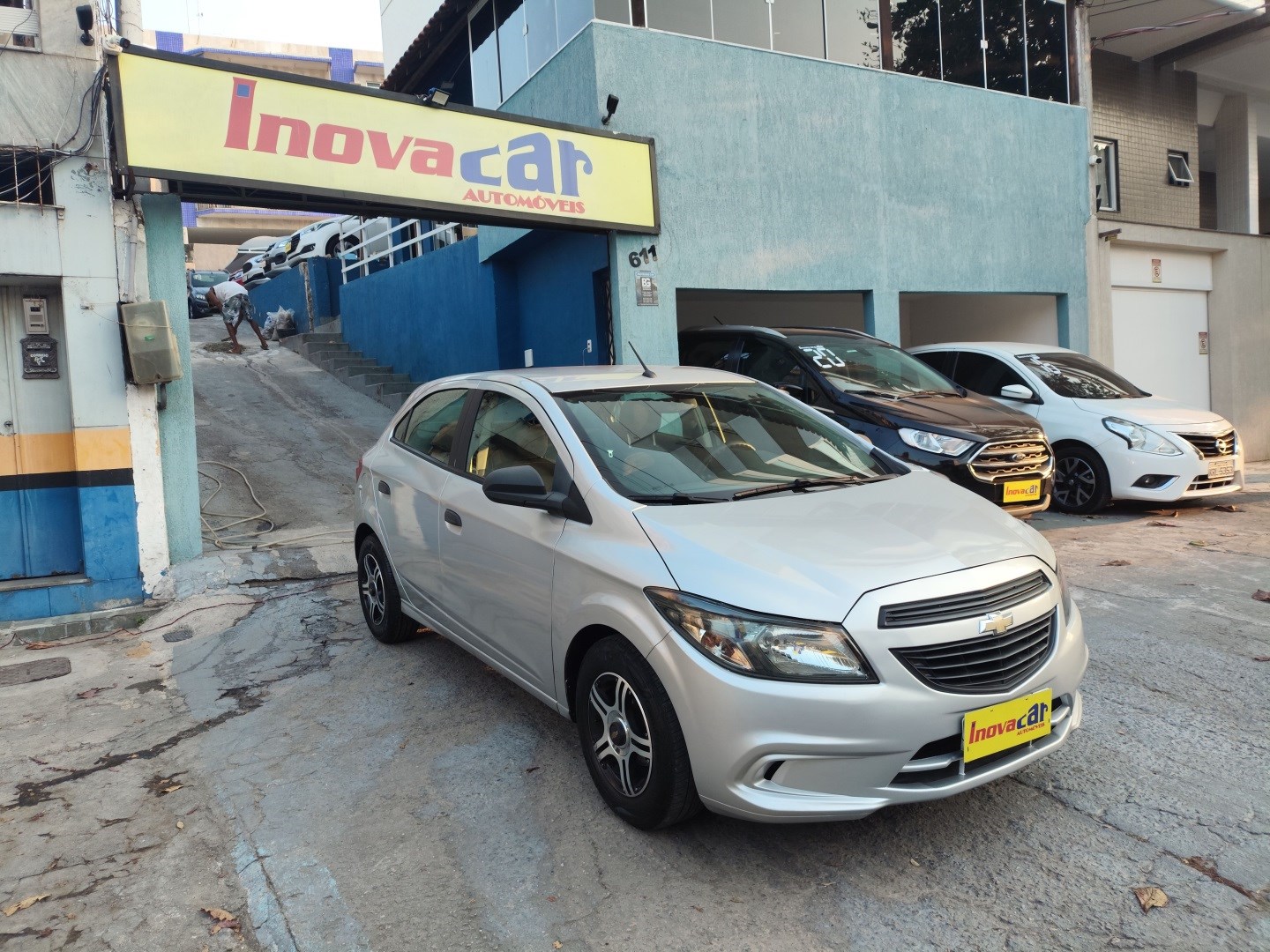 CHEVROLET ONIX 1.0 MPFI JOY 8V FLEX 4P MANUAL