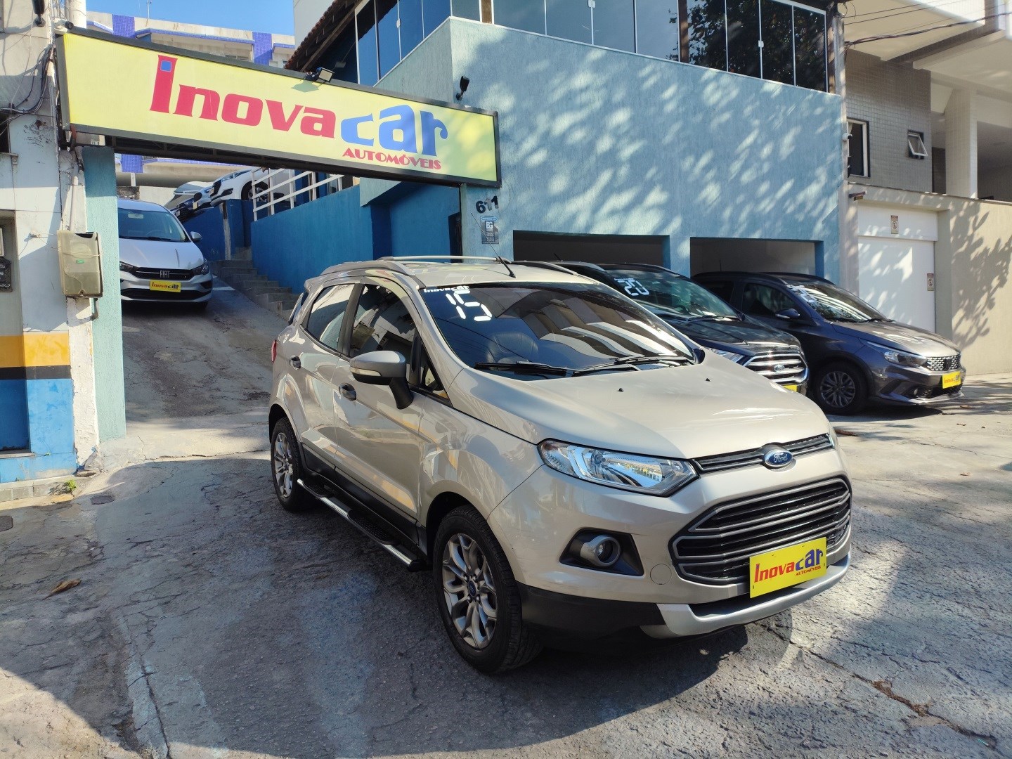 FORD ECOSPORT 2.0 FREESTYLE 16V FLEX 4P AUTOMÁTICO