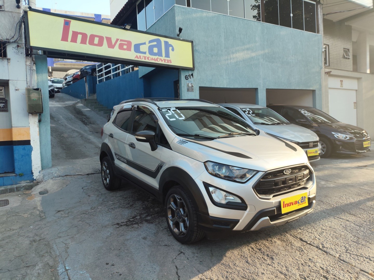 FORD ECOSPORT 2.0 DIRECT FLEX STORM 4WD AUTOMÁTICO