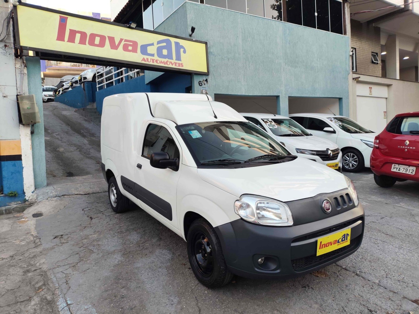 FIAT FIORINO 1.4 MPI FURGÃO ENDURANCE 8V FLEX 2P MANUAL