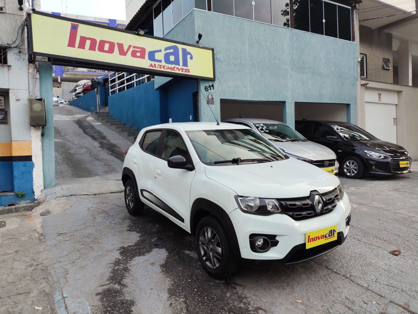 RENAULT KWID 1.0 12V SCE FLEX INTENSE MANUAL