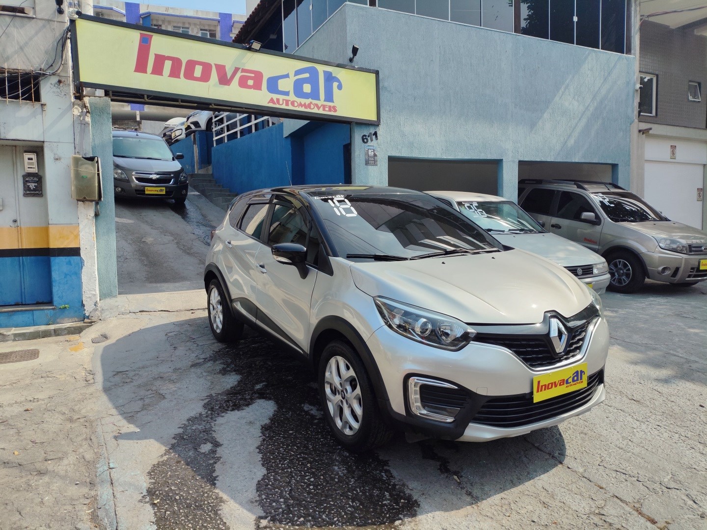 RENAULT CAPTUR 1.6 16V SCE FLEX ZEN X-TRONIC