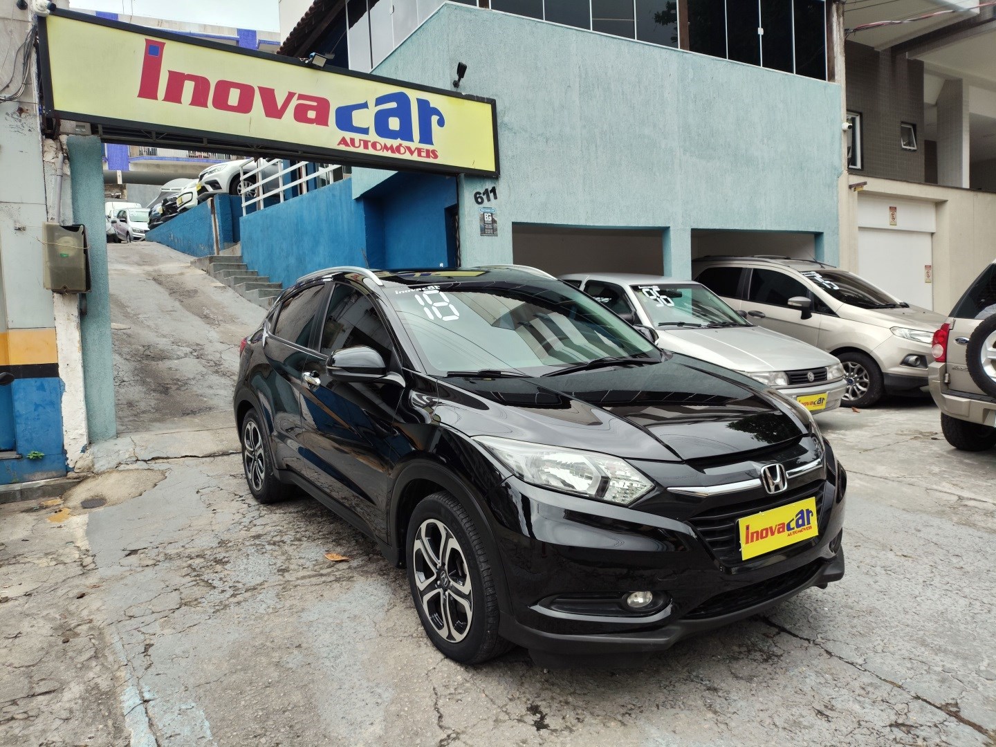 HONDA HR-V 1.8 16V FLEX EXL 4P AUTOMÁTICO