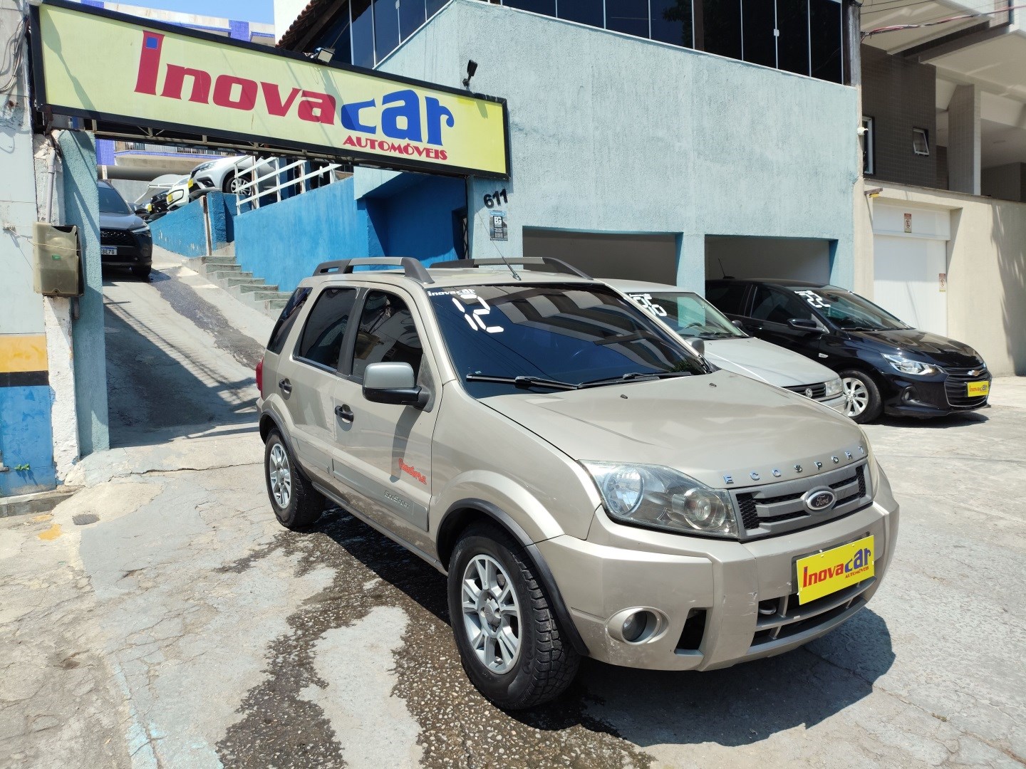 FORD ECOSPORT 1.6 XLT FREESTYLE 8V FLEX 4P MANUAL