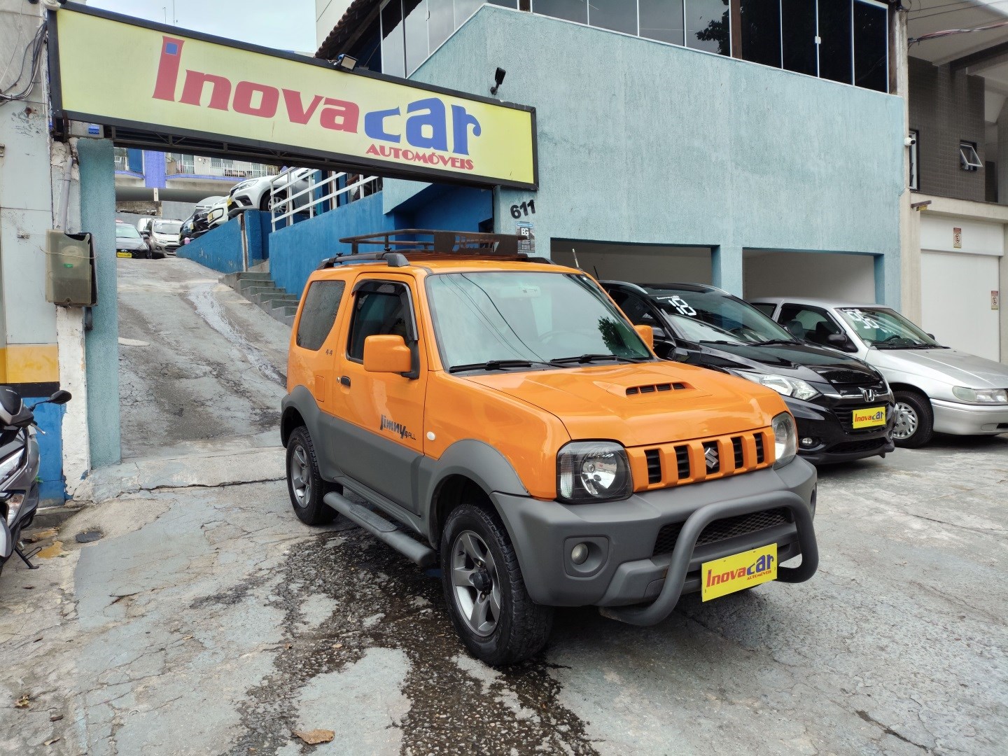 SUZUKI JIMNY 1.3 4ALL 4X4 16V GASOLINA 2P MANUAL