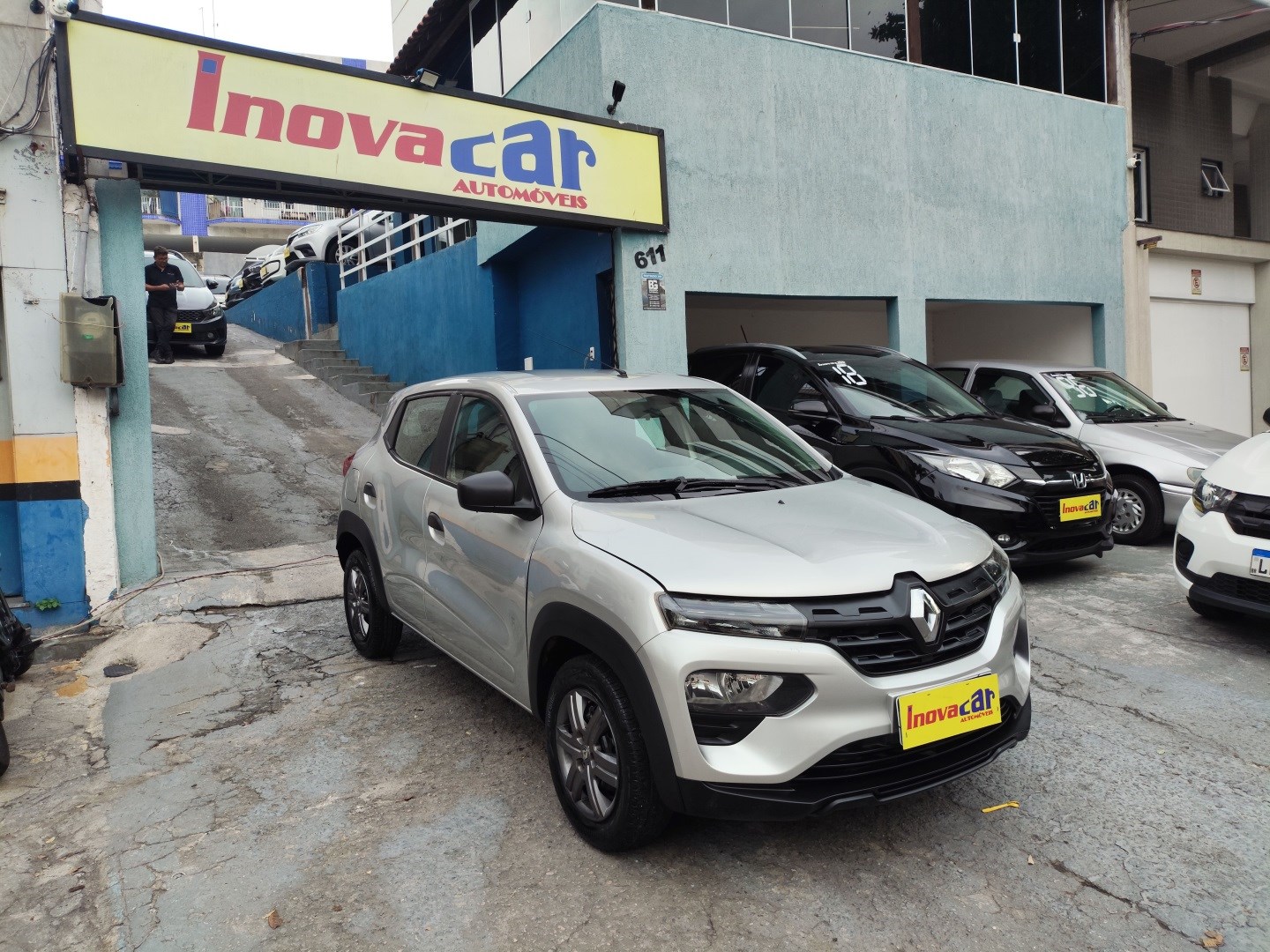 RENAULT KWID 1.0 12V SCE FLEX ZEN MANUAL