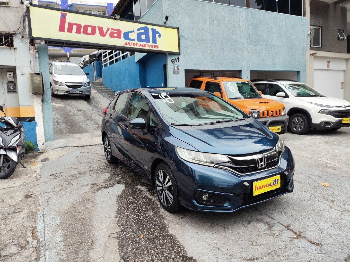 HONDA FIT 1.5 EXL 16V FLEX 4P AUTOMÁTICO