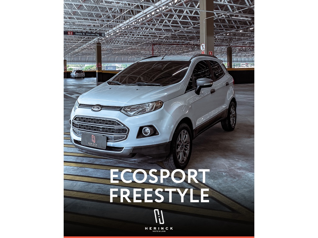 FORD ECOSPORT 1.6 FREESTYLE 16V FLEX 4P MANUAL