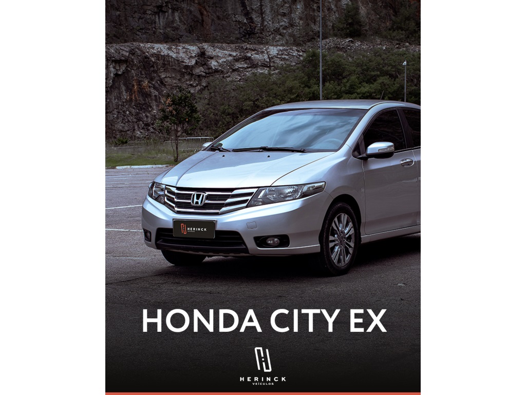 HONDA CITY 1.5 EX 16V FLEX 4P AUTOMÁTICO