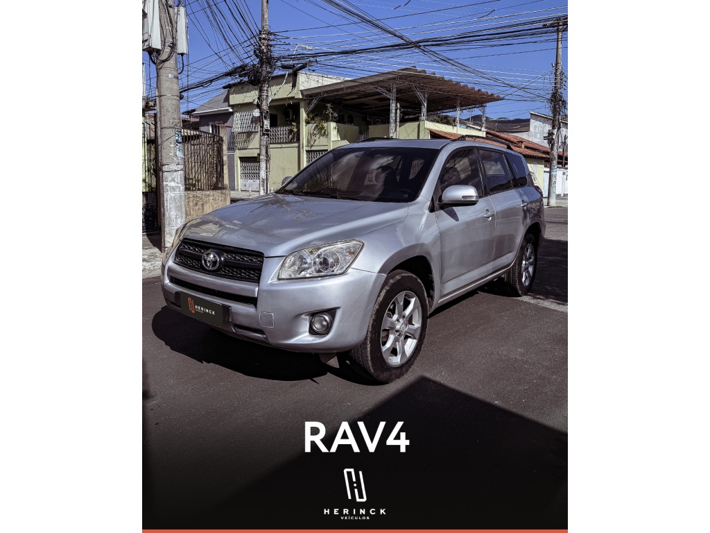 TOYOTA RAV4 2.4 4X2 16V GASOLINA 4P AUTOMÁTICO