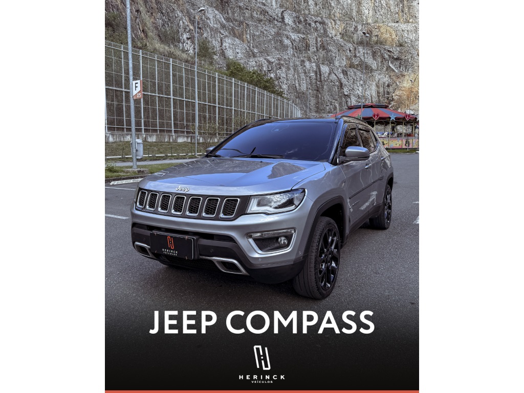 JEEP COMPASS 2.0 16V DIESEL LIMITED 4X4 AUTOMÁTICO