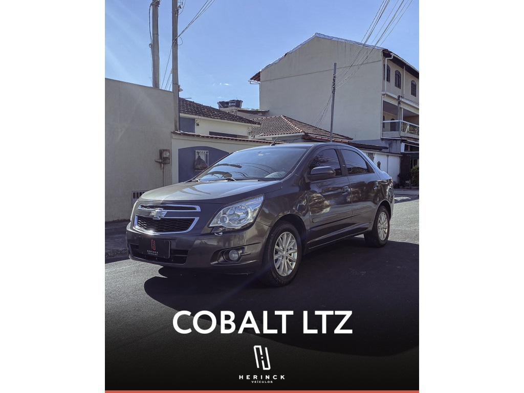 CHEVROLET COBALT 1.8 MPFI LTZ 8V FLEX 4P MANUAL