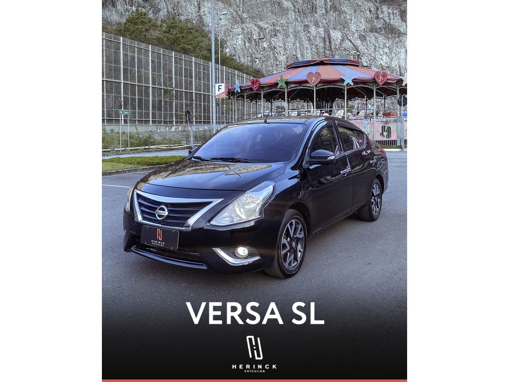 NISSAN VERSA 1.6 16V FLEXSTART SL 4P XTRONIC