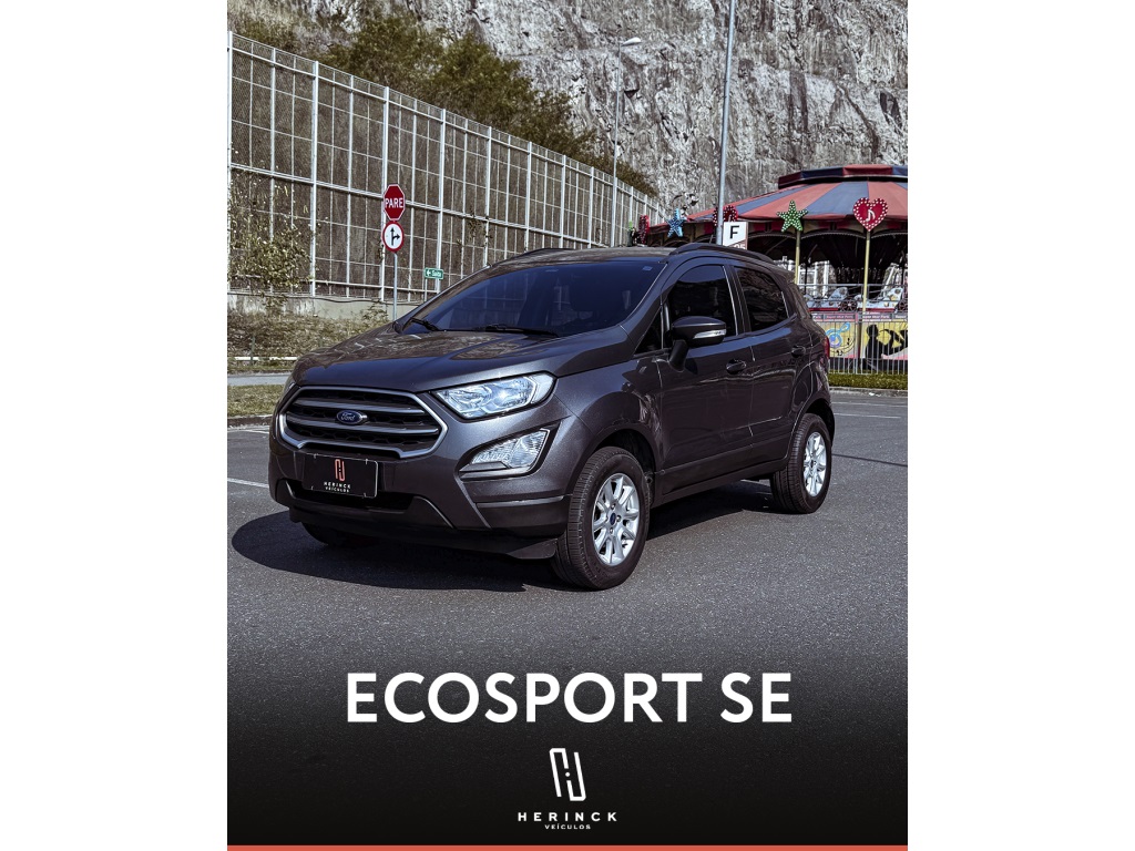 FORD ECOSPORT 1.5 TI-VCT FLEX SE MANUAL