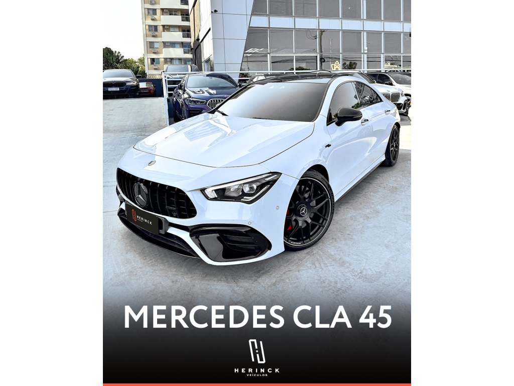 MERCEDES-BENZ CLA 45 AMG 2.0 CGI GASOLINA S 4MATIC SPEEDSHIFT