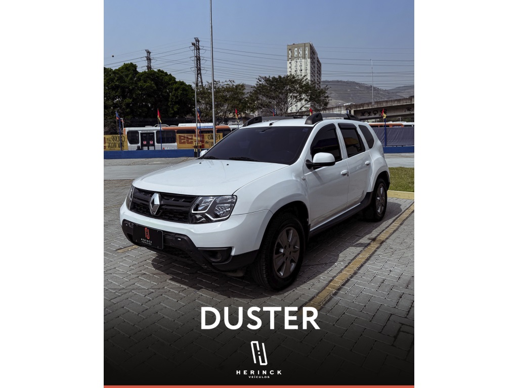 RENAULT DUSTER 1.6 16V SCE FLEX DYNAMIQUE X-TRONIC