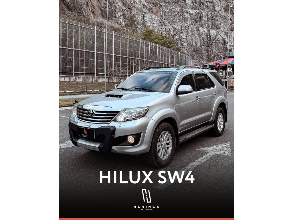 TOYOTA HILUX SW4 3.0 SRV 4X4 16V TURBO INTERCOOLER DIESEL 4P AUTOMÁTICO