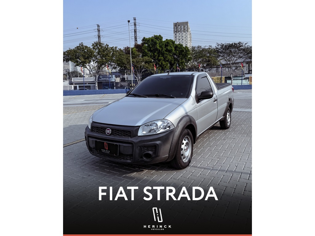 FIAT STRADA 1.4 MPI HARD WORKING CS 8V FLEX 2P MANUAL