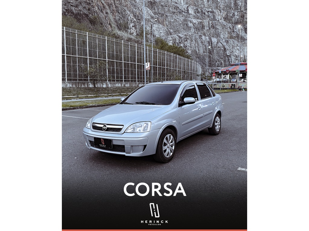 CHEVROLET CORSA 1.4 MPFI PREMIUM SEDAN 8V FLEX 4P MANUAL