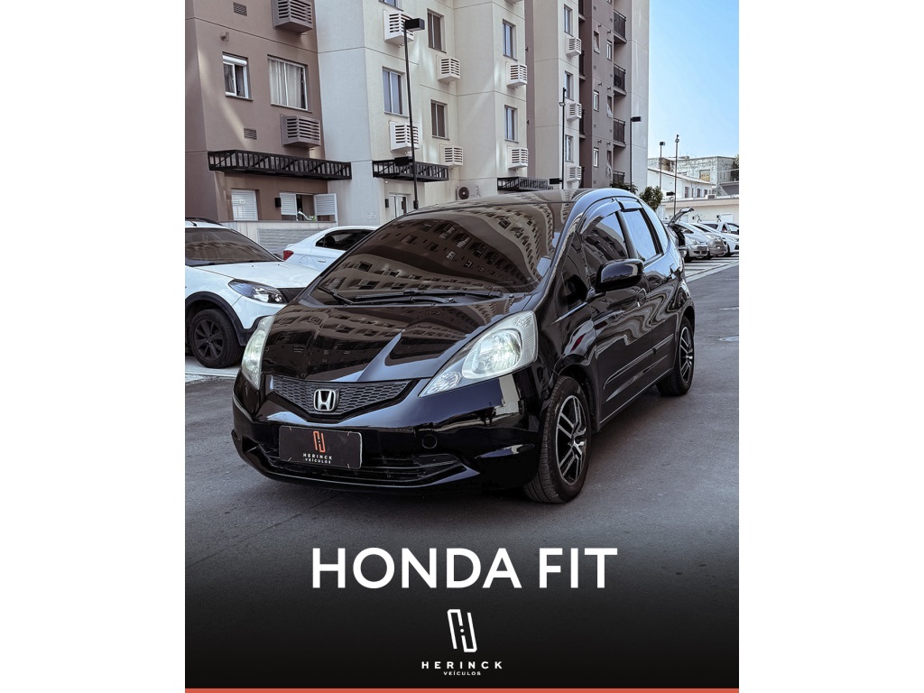 HONDA FIT 1.4 LX 16V FLEX 4P AUTOMÁTICO