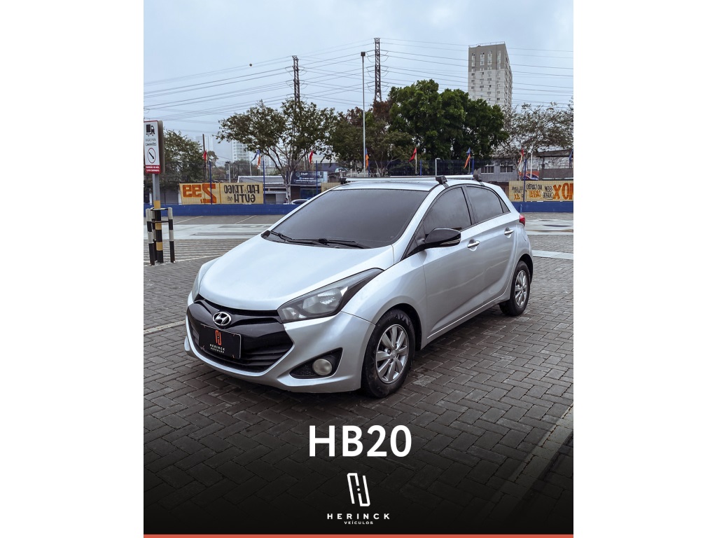 HYUNDAI HB20 1.0 COMFORT 12V FLEX 4P MANUAL