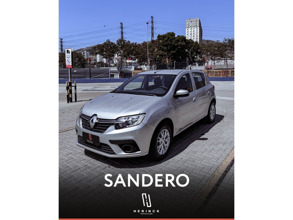 RENAULT SANDERO 1.0 12V SCE FLEX ZEN MANUAL