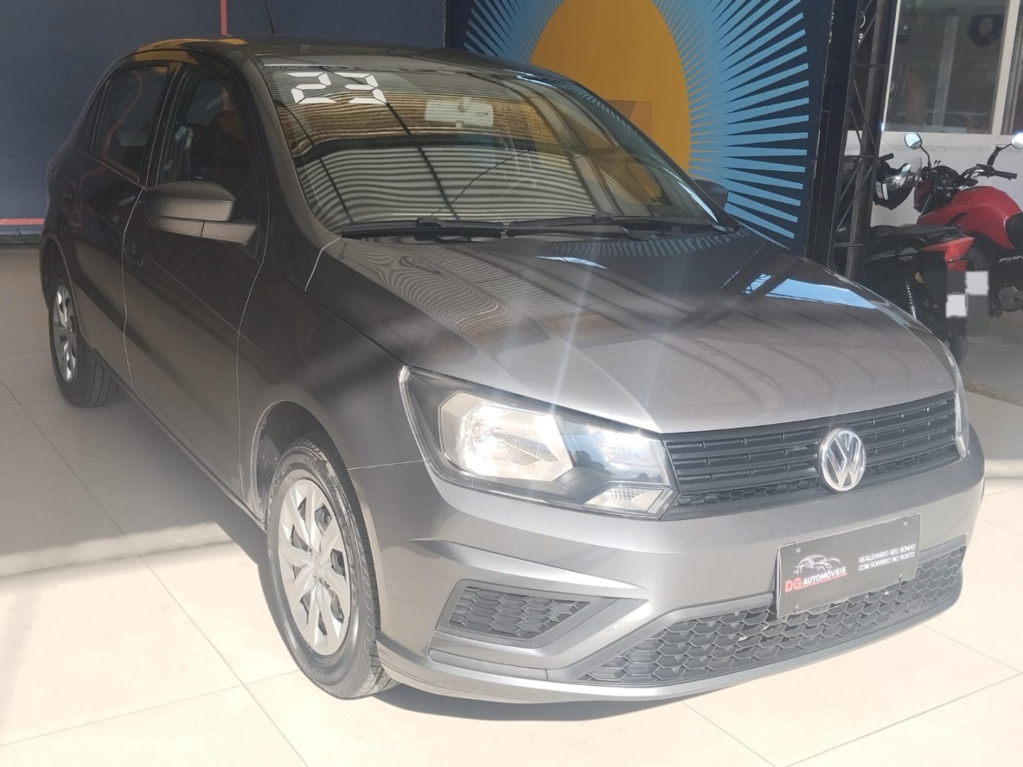 VOLKSWAGEN GOL 1.0 12V MPI TOTALFLEX 4P MANUAL