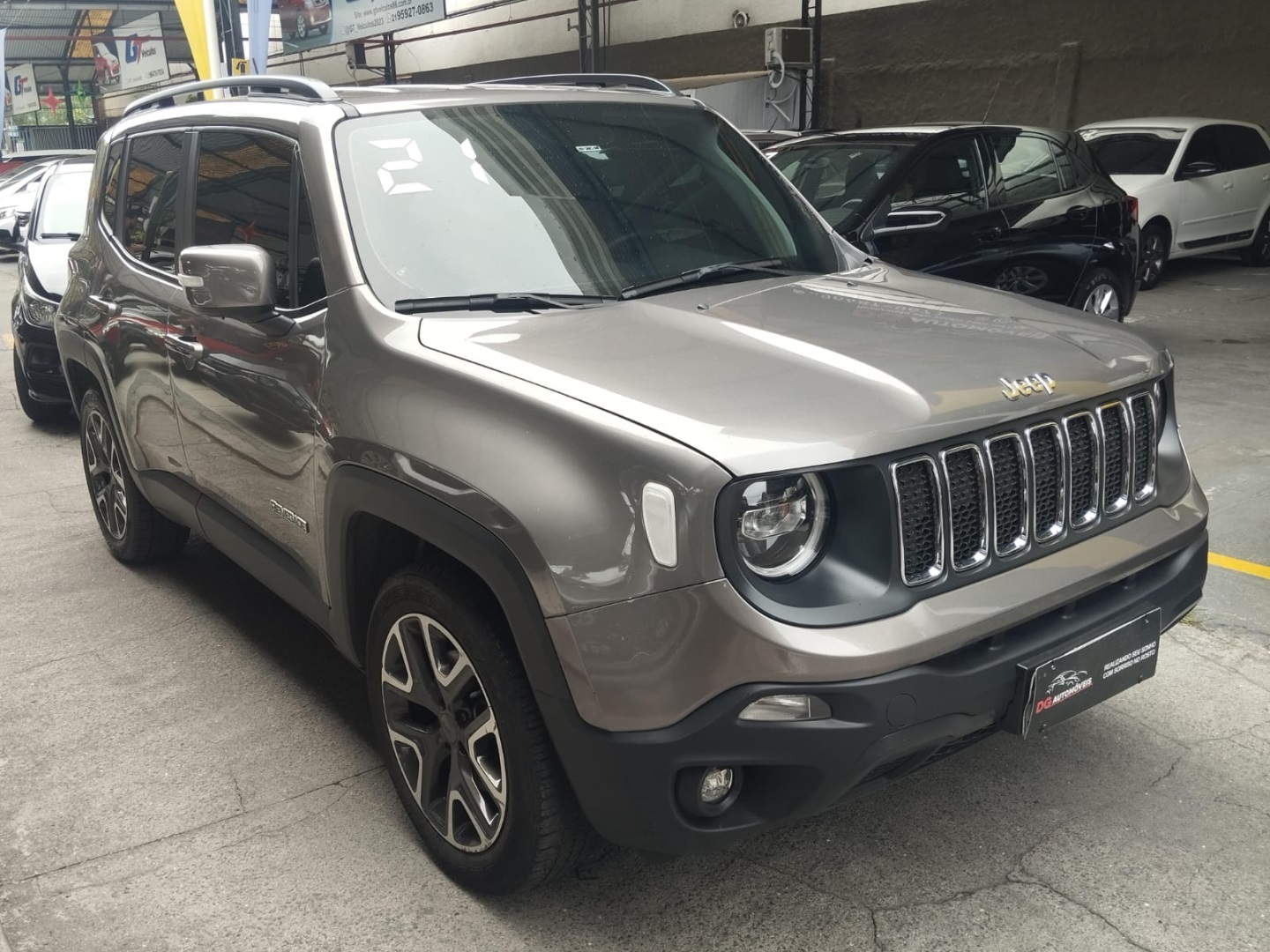 JEEP RENEGADE 1.8 16V FLEX 4P AUTOMÁTICO