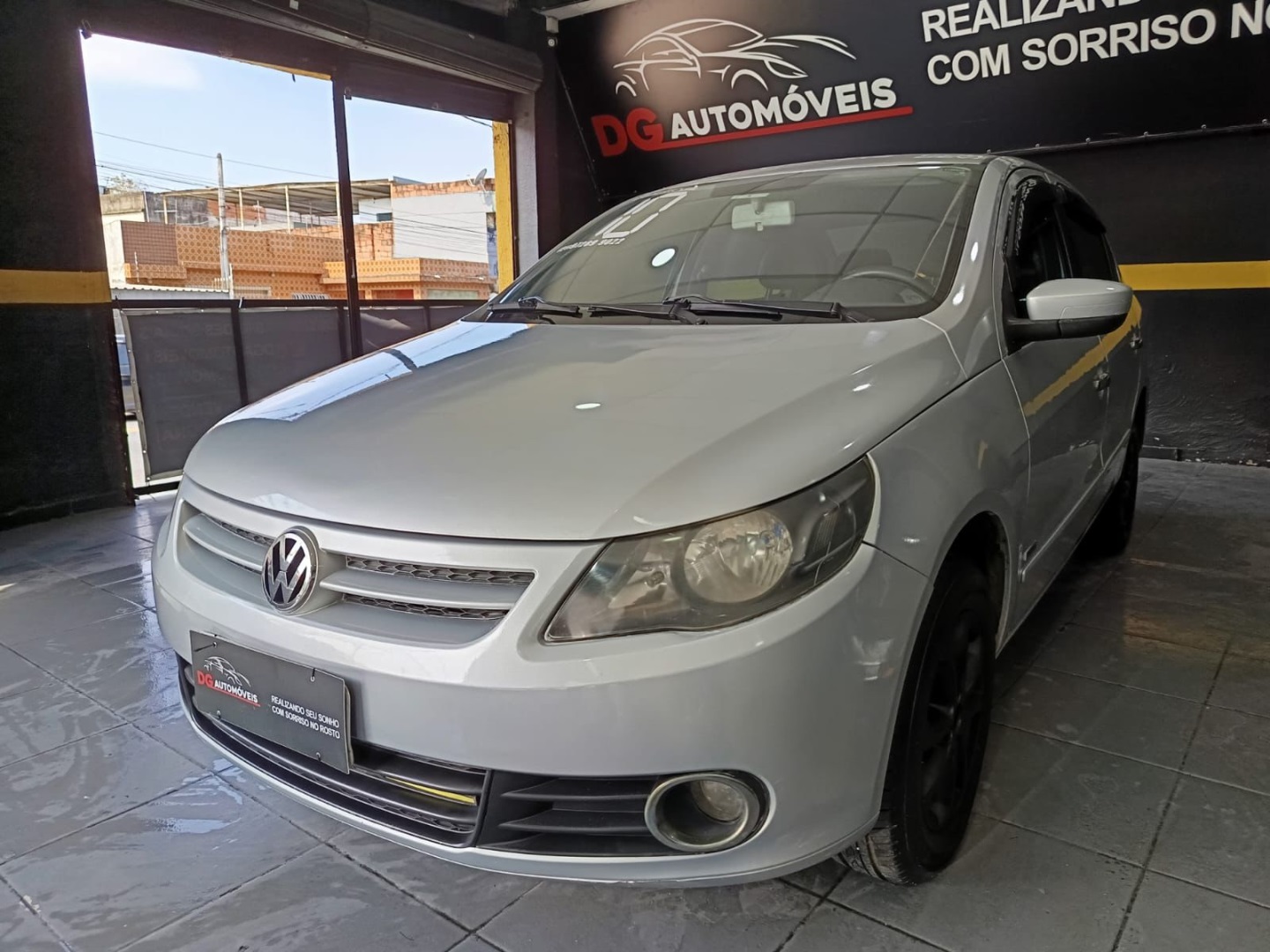 VOLKSWAGEN VOYAGE 1.0 MI 8V FLEX 4P MANUAL