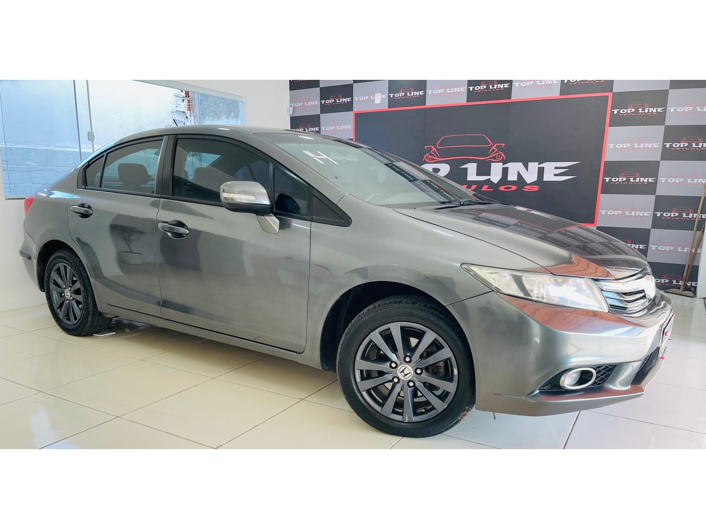 HONDA CIVIC 2.0 LXR 16V FLEX 4P AUTOMÁTICO