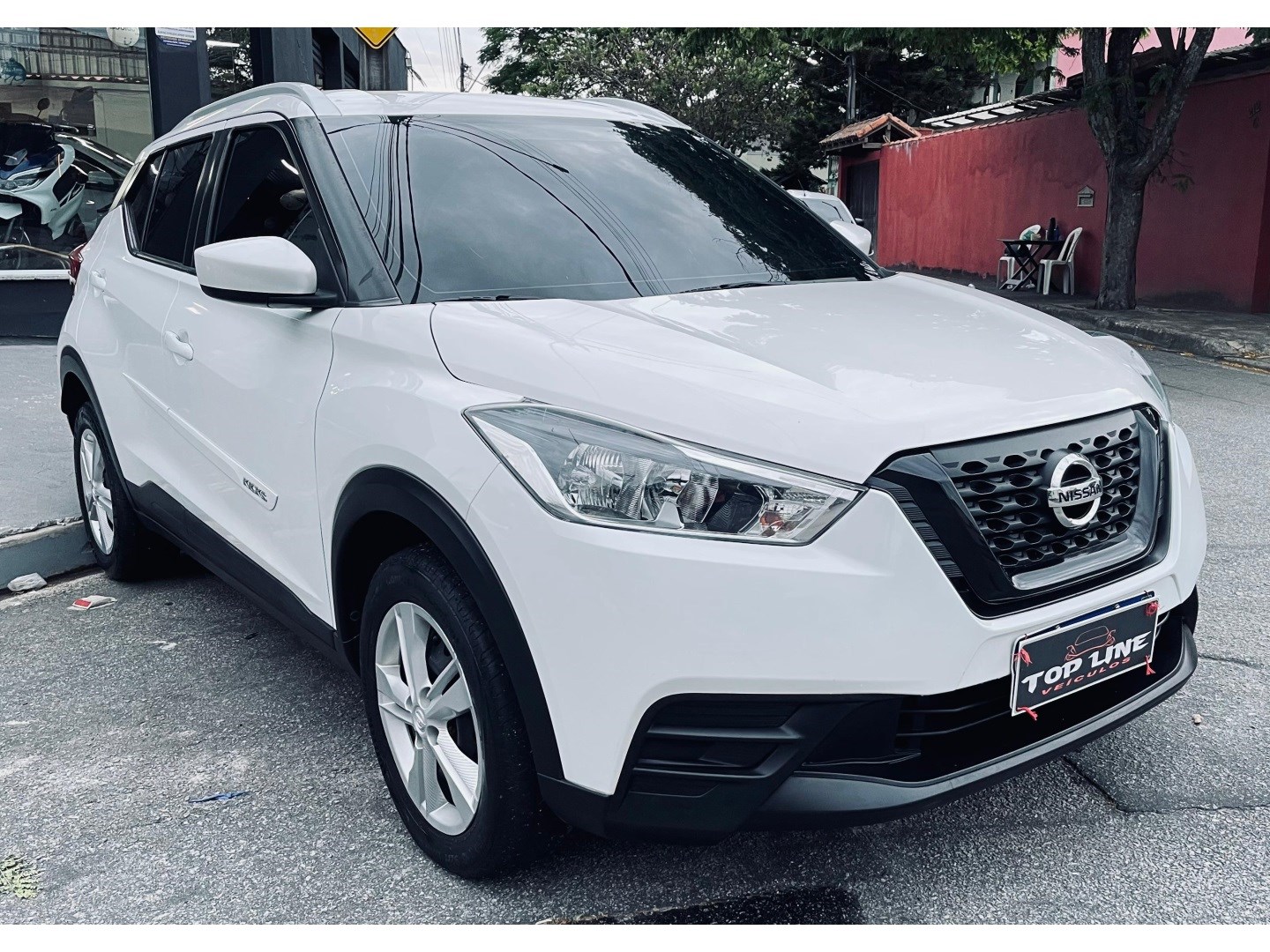 NISSAN KICKS 1.6 16V FLEXSTART S 4P XTRONIC