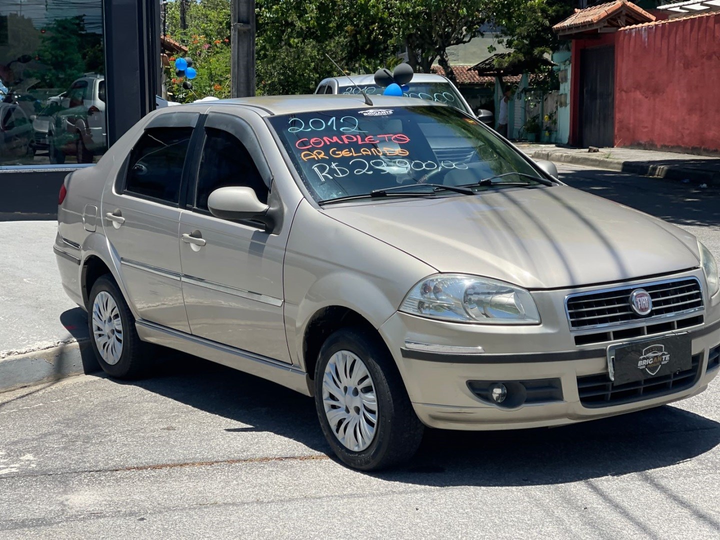 FIAT SIENA 1.0 MPI EL 8V FLEX 4P MANUAL