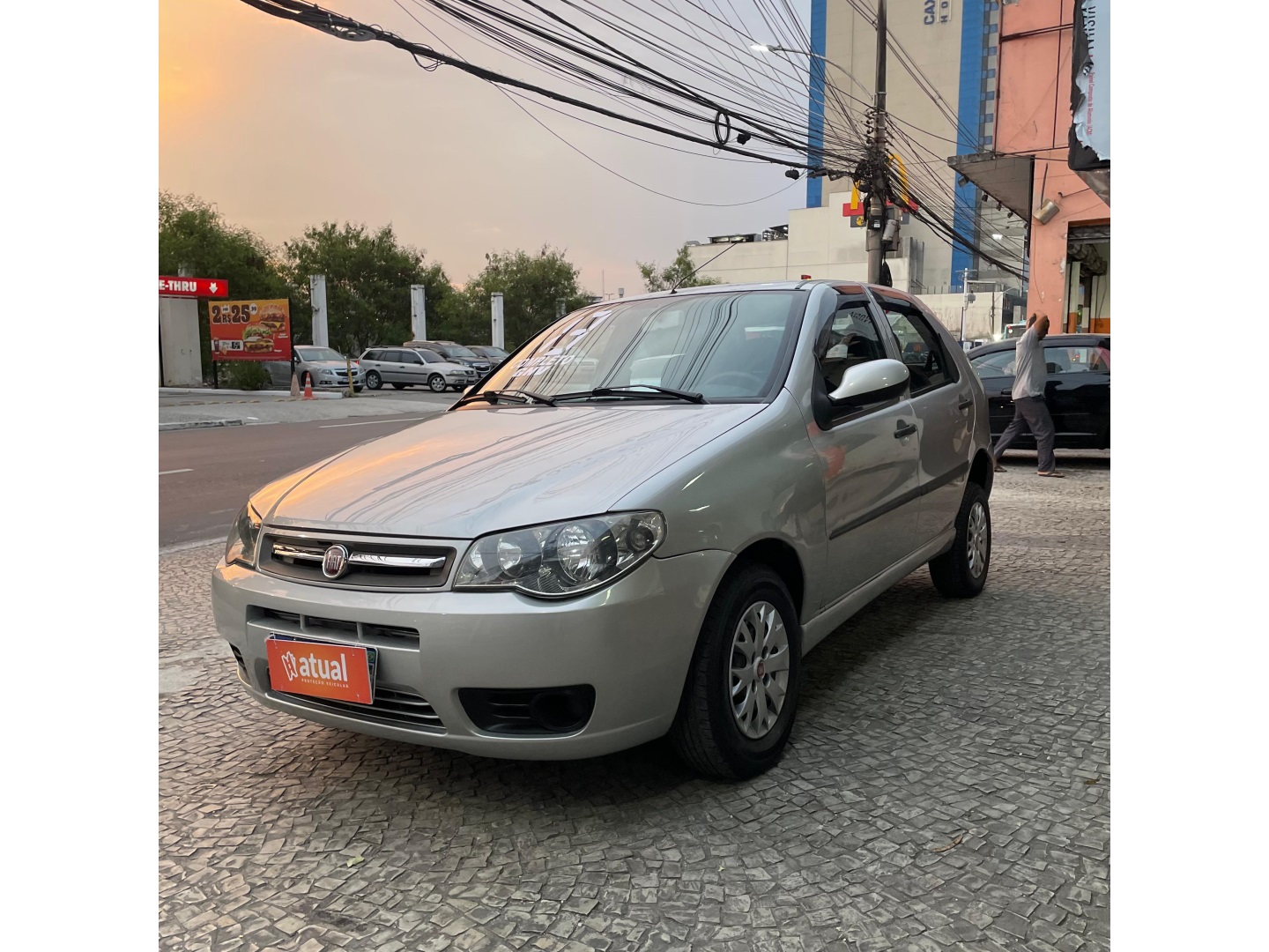 FIAT PALIO 1.0 MPI FIRE ECONOMY 8V FLEX 4P MANUAL