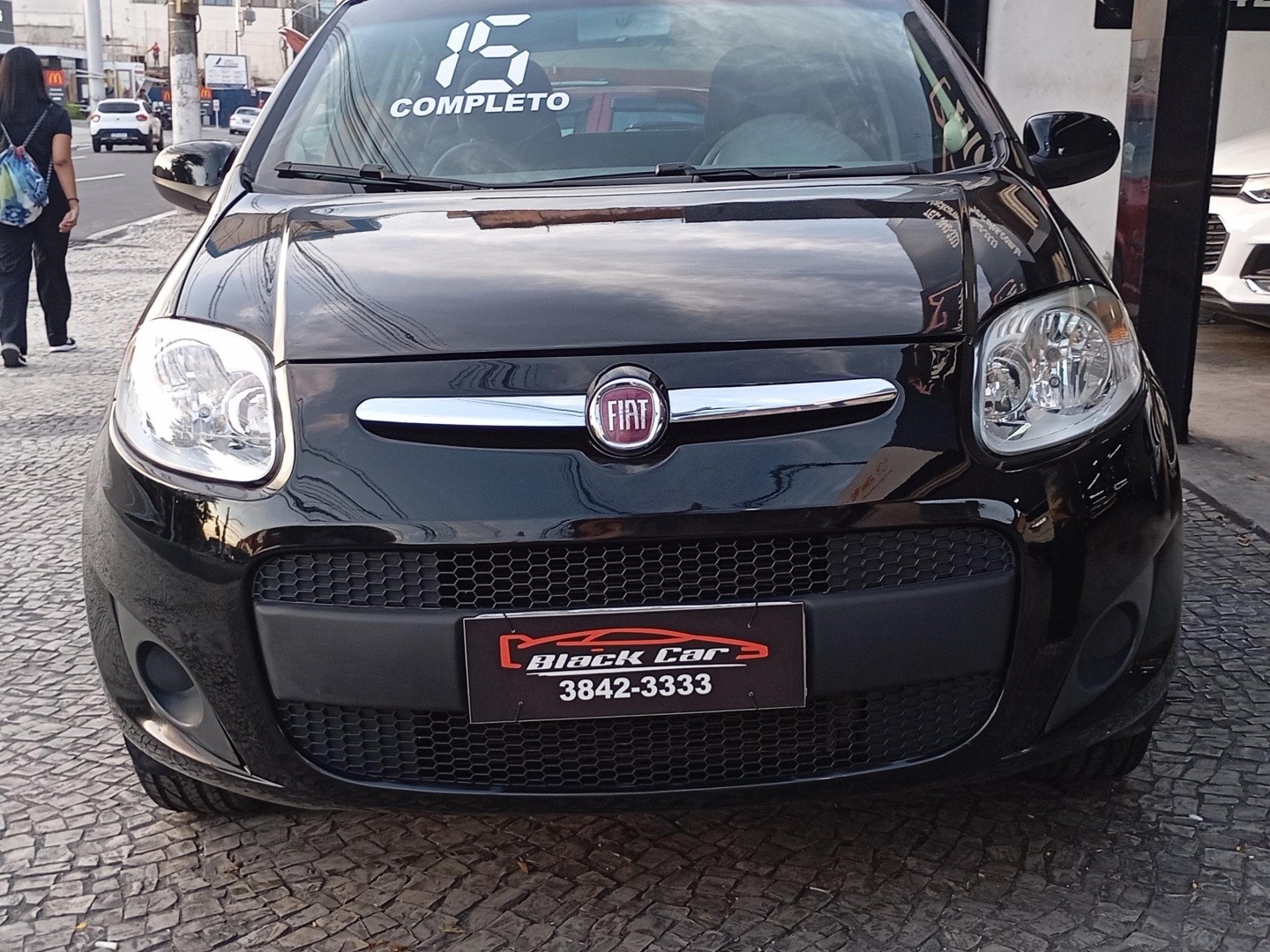 FIAT PALIO 1.0 MPI ATTRACTIVE 8V FLEX 4P MANUAL