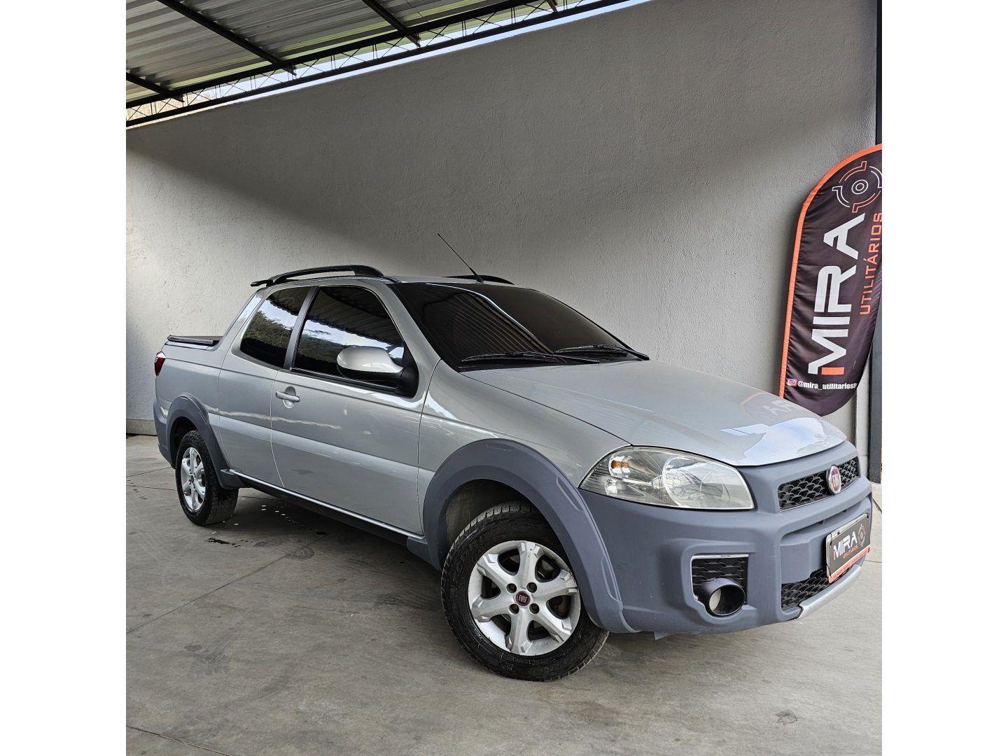 FIAT STRADA 1.4 MPI HARD WORKING CD 8V FLEX 3P MANUAL