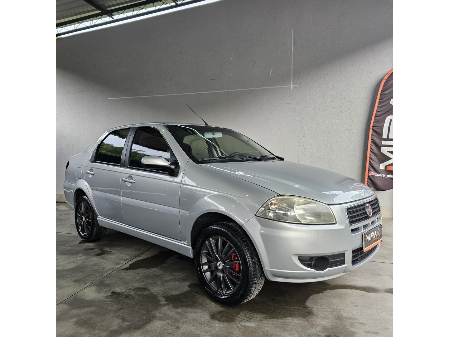 FIAT SIENA 1.4 MPI EL 8V FLEX 4P MANUAL