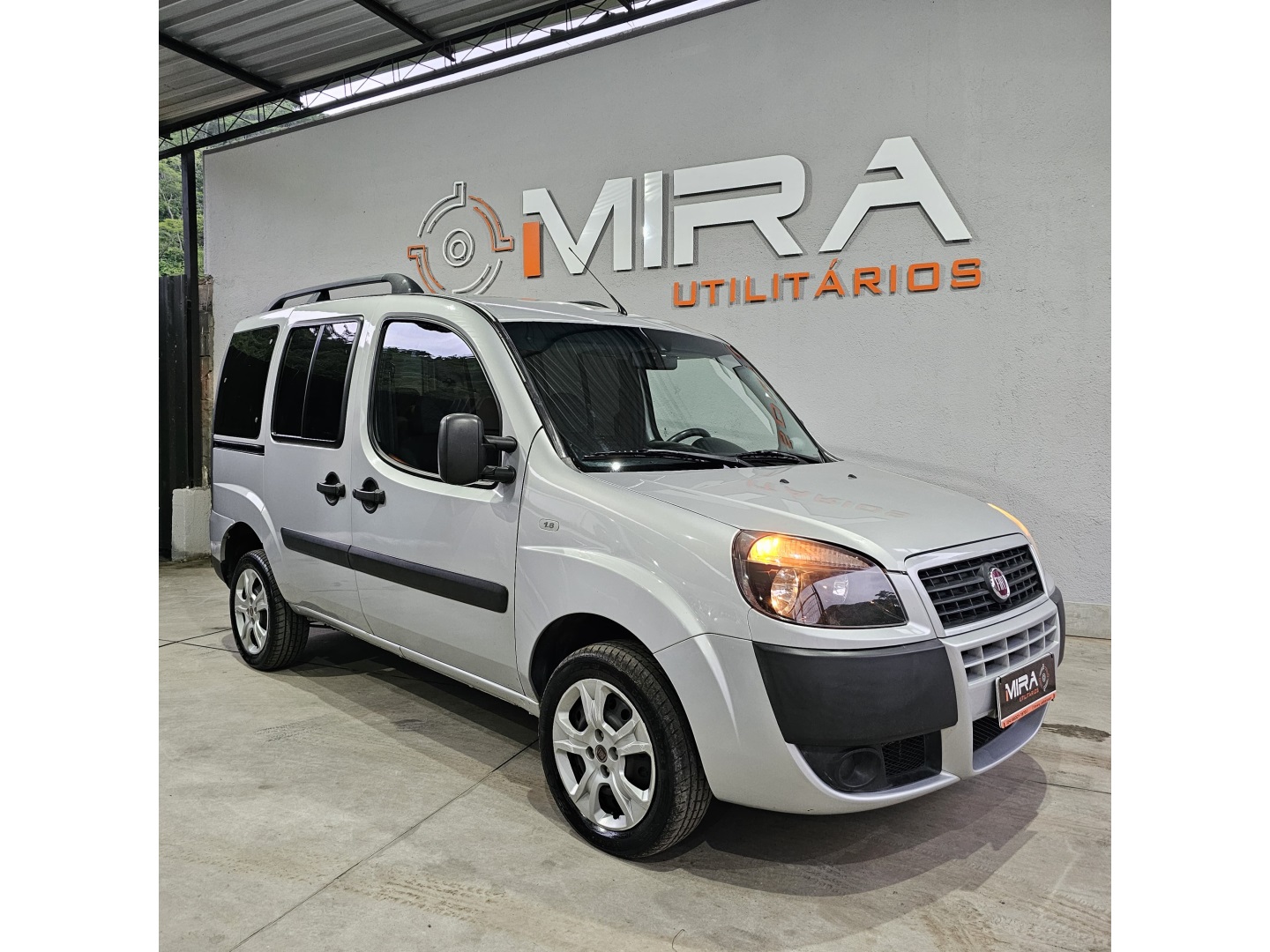 FIAT DOBLO 1.8 MPI ESSENCE 7L 16V FLEX 4P MANUAL