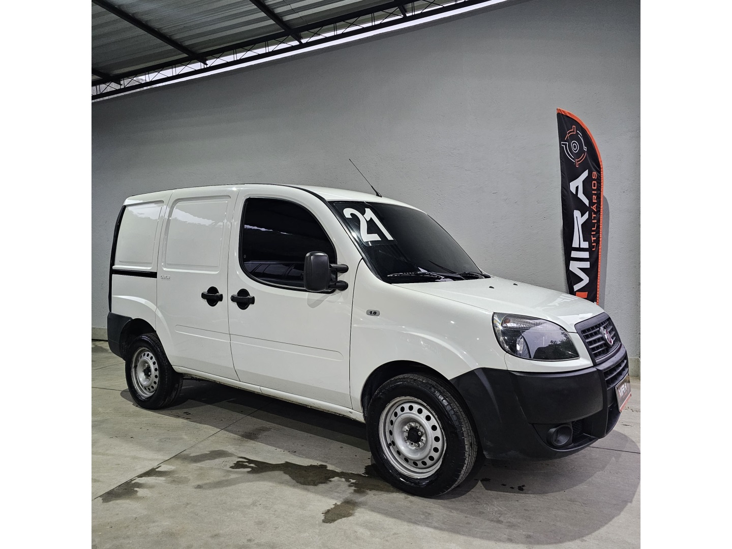 FIAT DOBLO 1.8 MPI CARGO16V FLEX 4P MANUAL