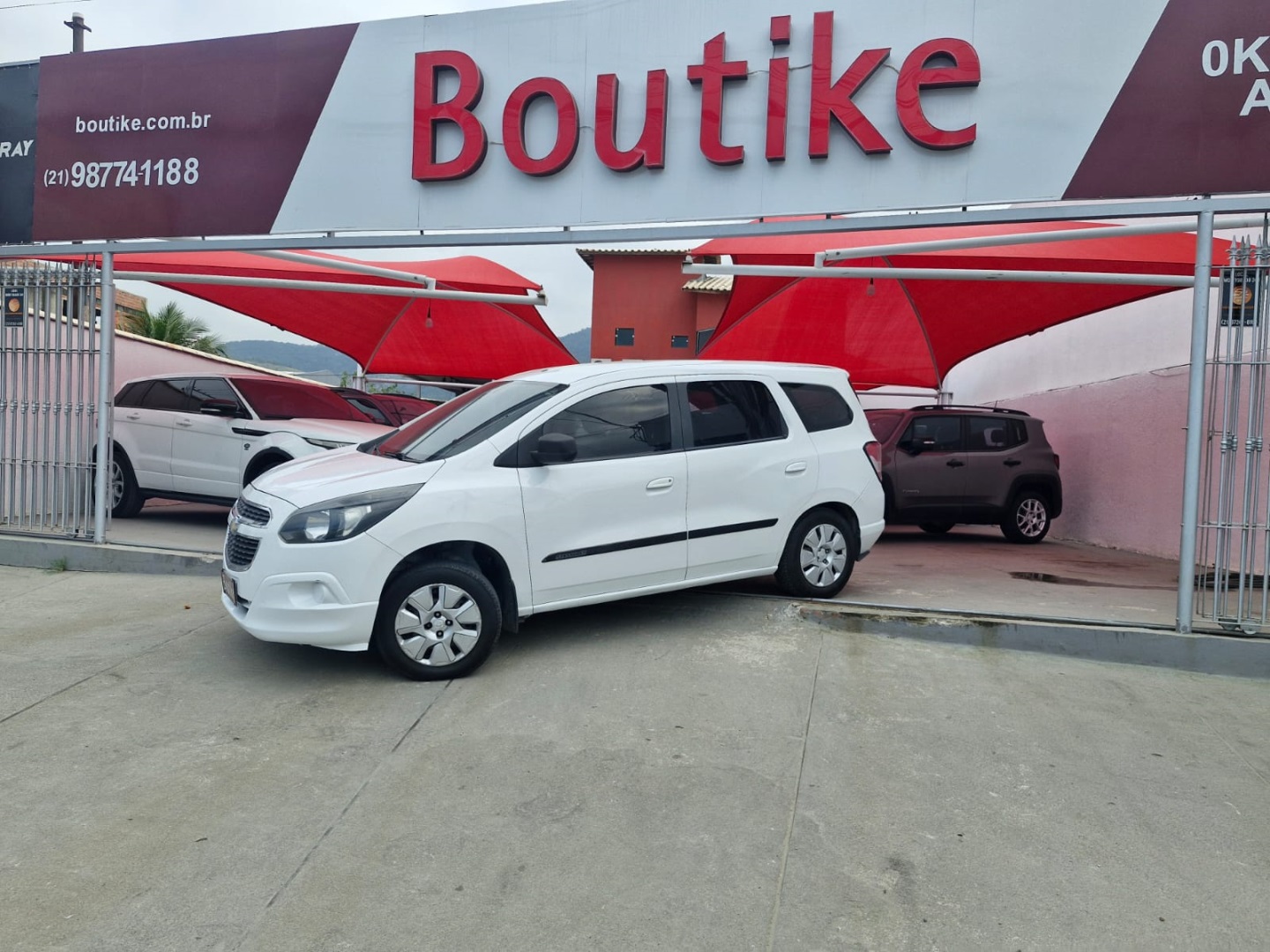 CHEVROLET SPIN 1.8 LT 8V FLEX 4P MANUAL