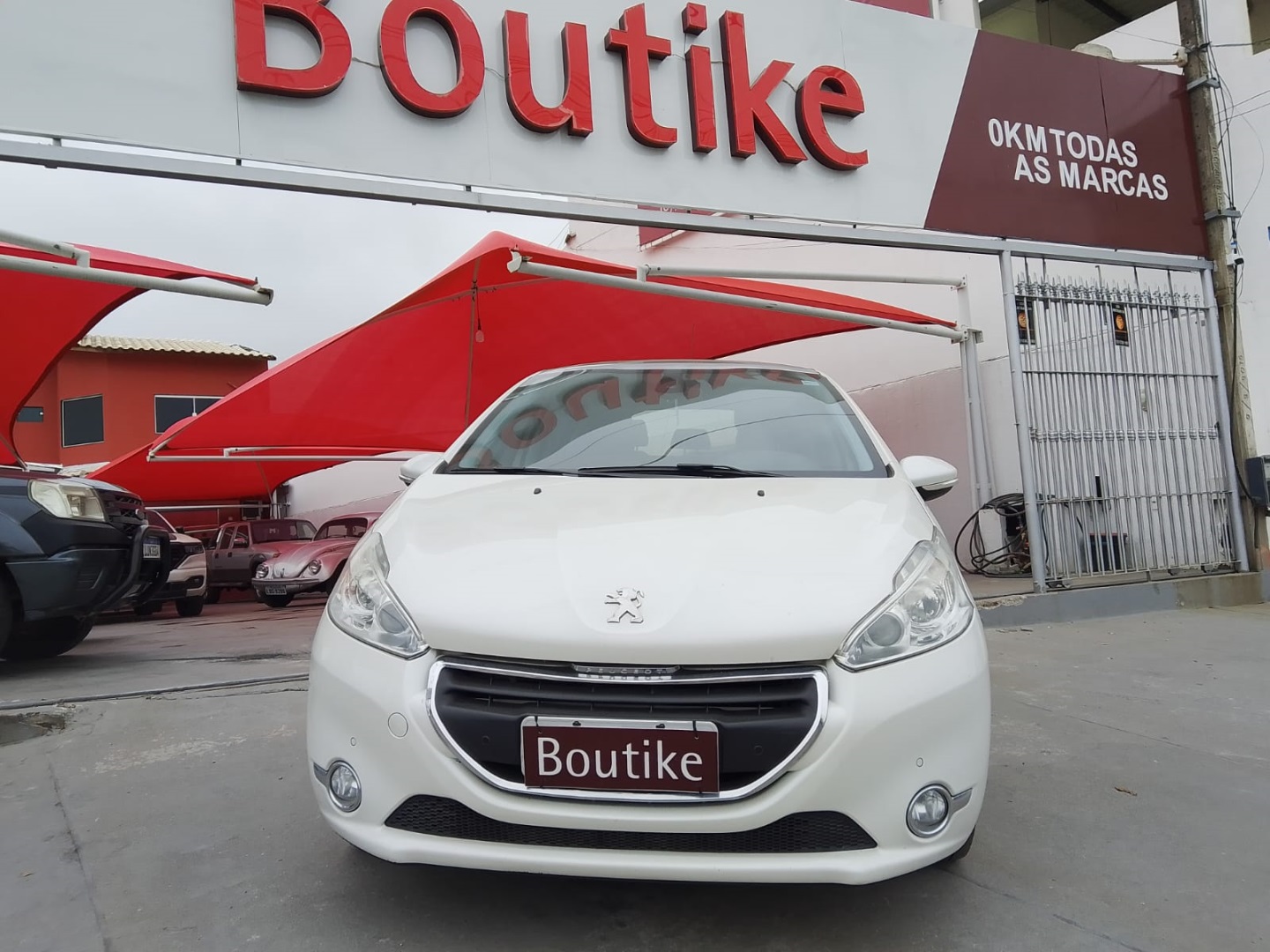 PEUGEOT 208 1.6 GRIFFE 16V FLEX 4P MANUAL