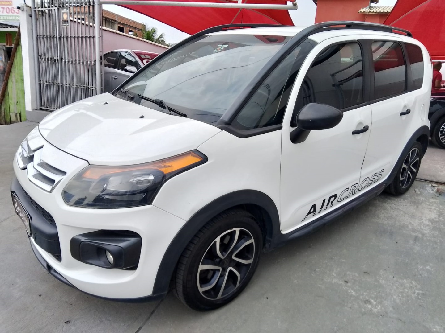 CITROEN AIRCROSS 1.6 TENDANCE 16V FLEX 4P AUTOMÁTICO